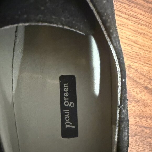 Paul Green Lace Up Loafers - Picture 7 of 7